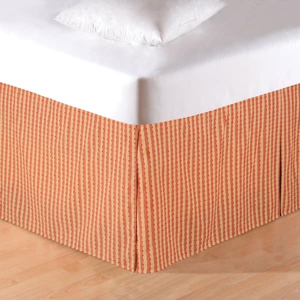 slide 2 of 3, Constantine Bed Skirt King