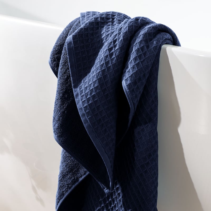 Uchino Waffle Twist Washcloth