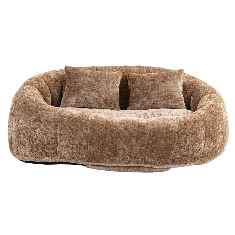 59.06'' Lazy Sofa Durable Comfort Lounger High Back