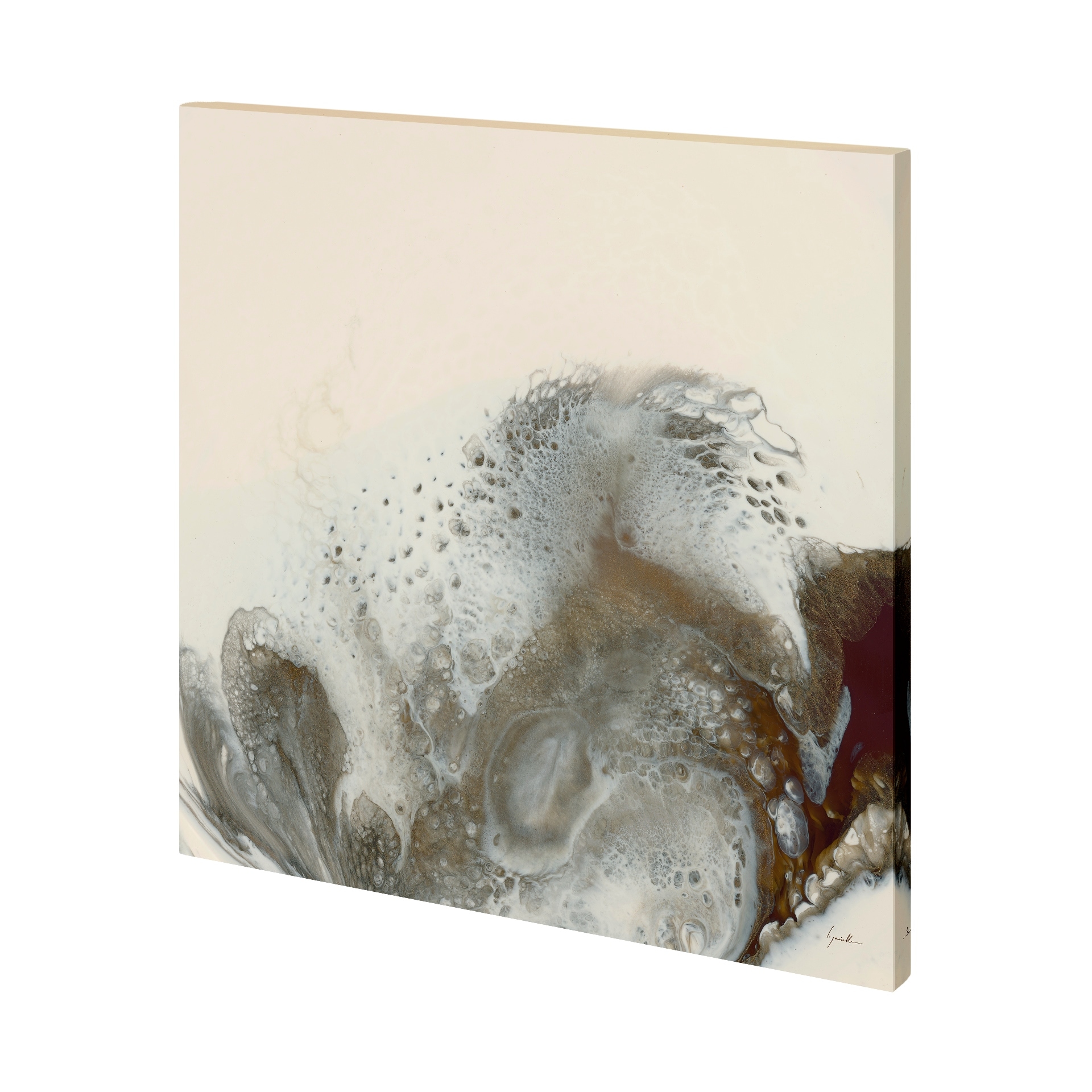 Mercana Threshold I (30 x 30) Canvas Art Print