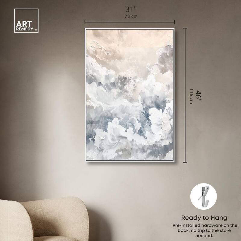 Celestial Slumber I Canvas by Art Remedy