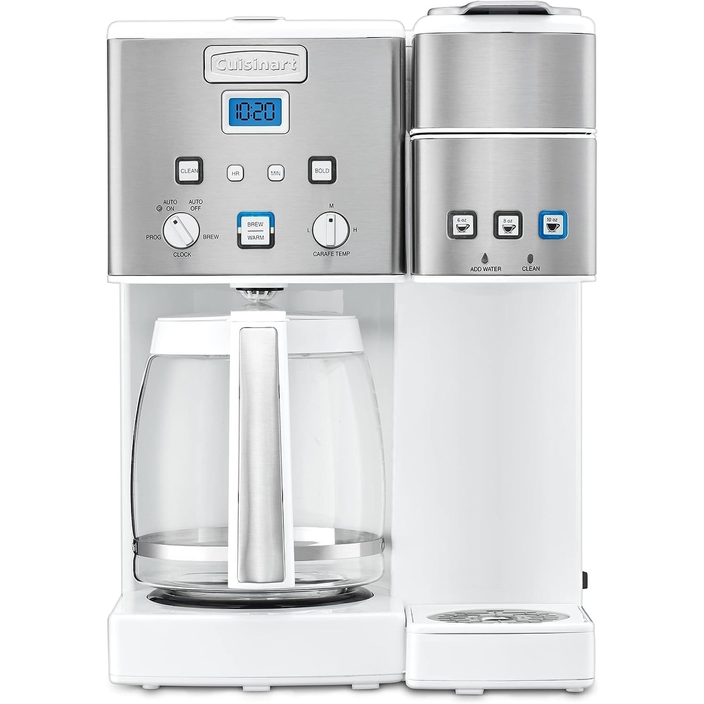 Cuisinart SS-10P1 Premium Single-Serve Coffeemaker Coffemaker, 72 Oz,  Silver - 11.03 x 9.33 x 12.13 inches - Bed Bath & Beyond - 32178158