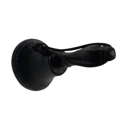 Cast Iron Bell- Black- A - Black