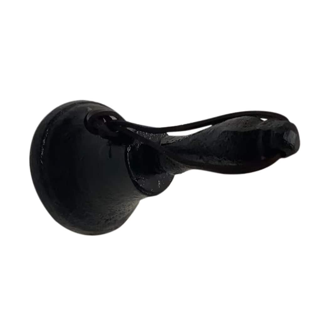 Cast Iron Bell- Black- A - Black