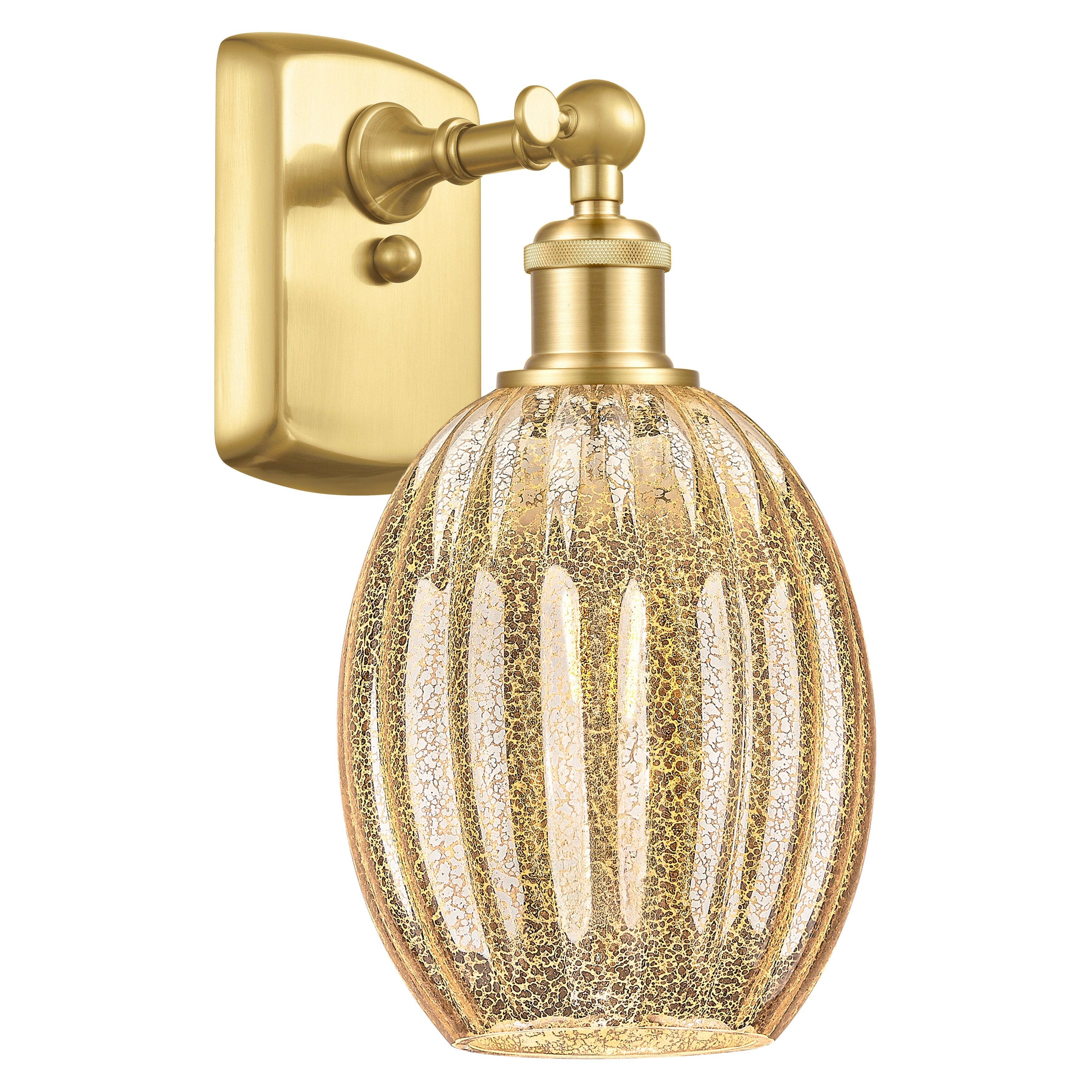 Innovations Lighting Endless Possibilities Ballston - Preston - 1 Light 6" Bulb Shade Sconce