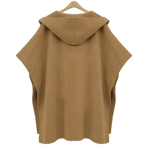 hooded cloak sweater