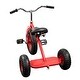 preview thumbnail 2 of 3, Deluxe Tricycle - Red - N/A