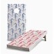 preview thumbnail 1 of 5, Seahorse Cornhole Game (Choose Wraps or Boards) 2x4 Boards (24" x 48") - Include ALL Accessories