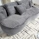 preview thumbnail 71 of 93, Lazy Bean Bag Sofa - High Back Lounger Chair for Adults & Kids, Soft Indoor for Relaxing