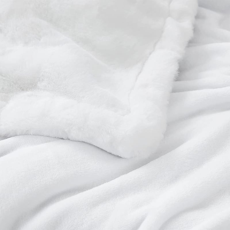 Chunky Bunny - Coma Inducer® Oversized Comforter Set - Pure White