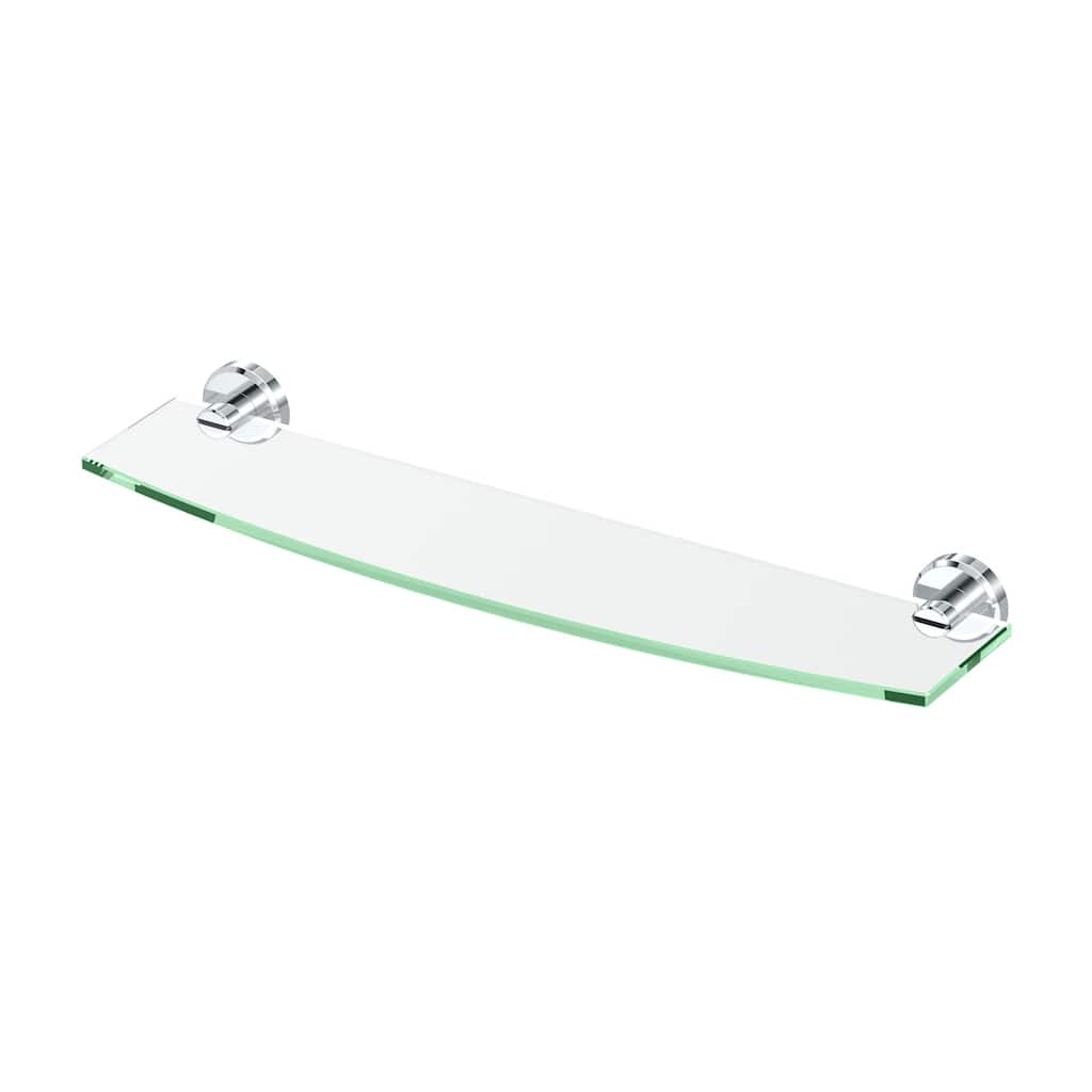 Gatco 5456 Locke 21" Glass Bathroom Shelf