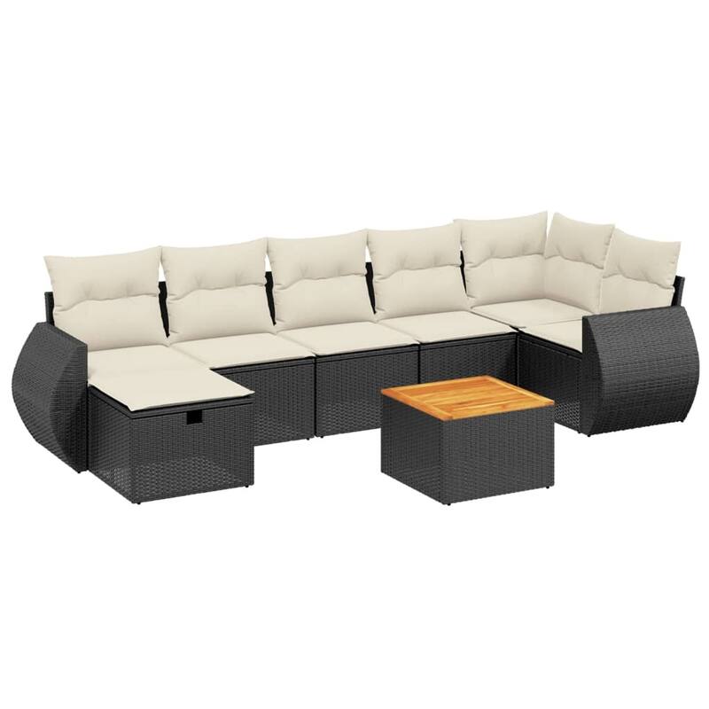 8-Piece Patio Sofa Set