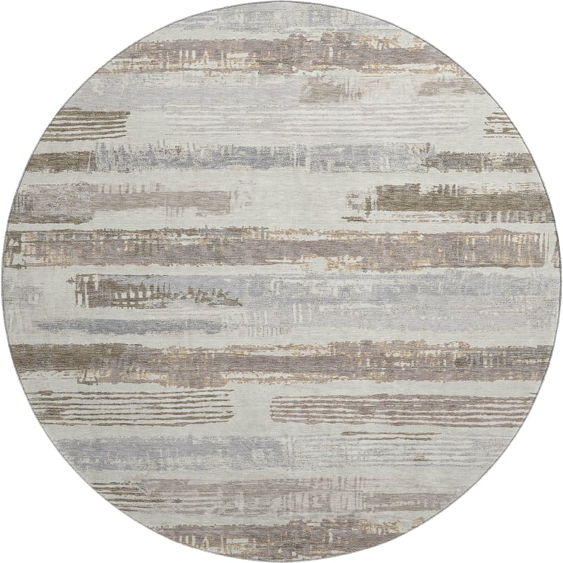 Premium Washable Super Soft Abstract Stripes Mayfield Rug