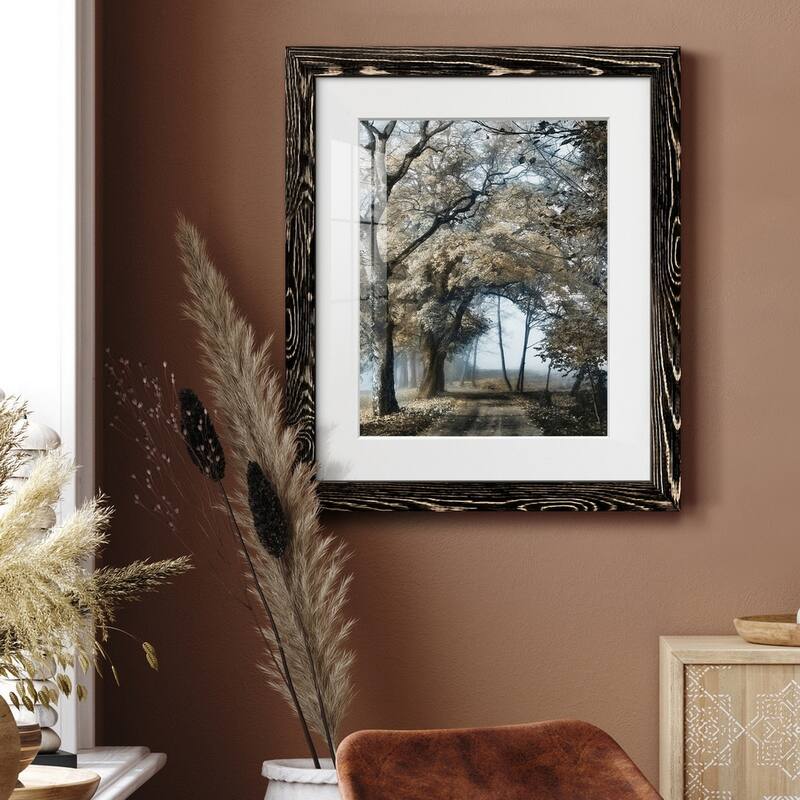 Road to Tomorrow-Premium Framed Print - Ready to Hang