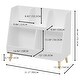 preview thumbnail 14 of 16, White Kids' Bookshelf Toy Organizer with Storage Bins