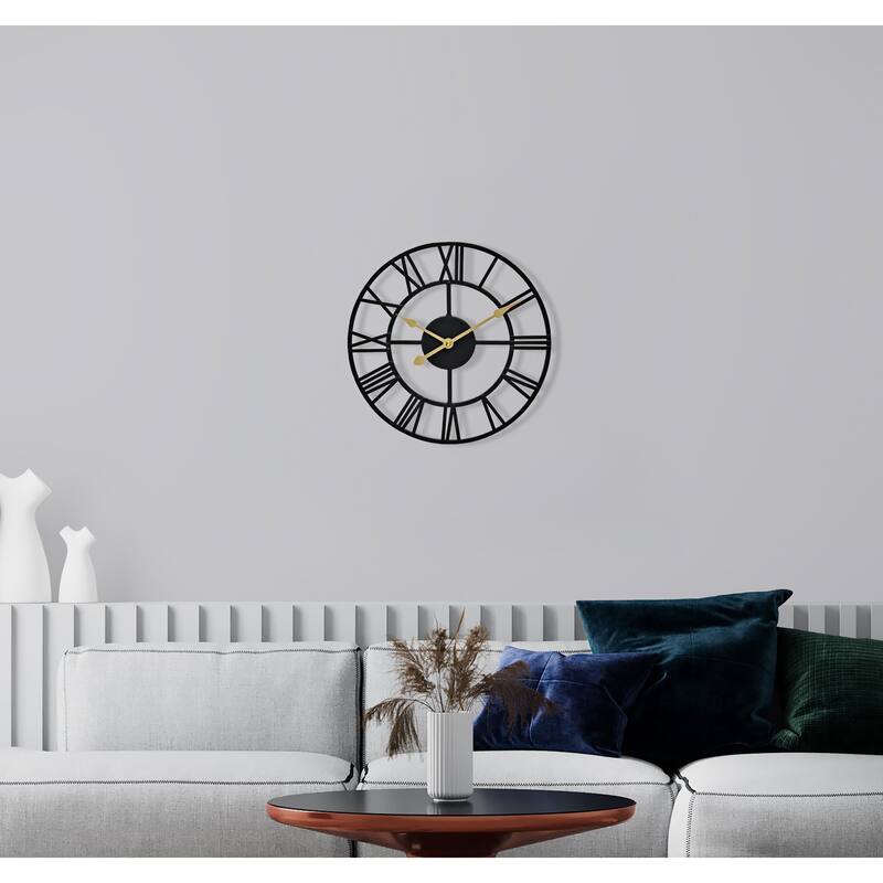 Sorbus 12" Large Wall Clock (Roman)