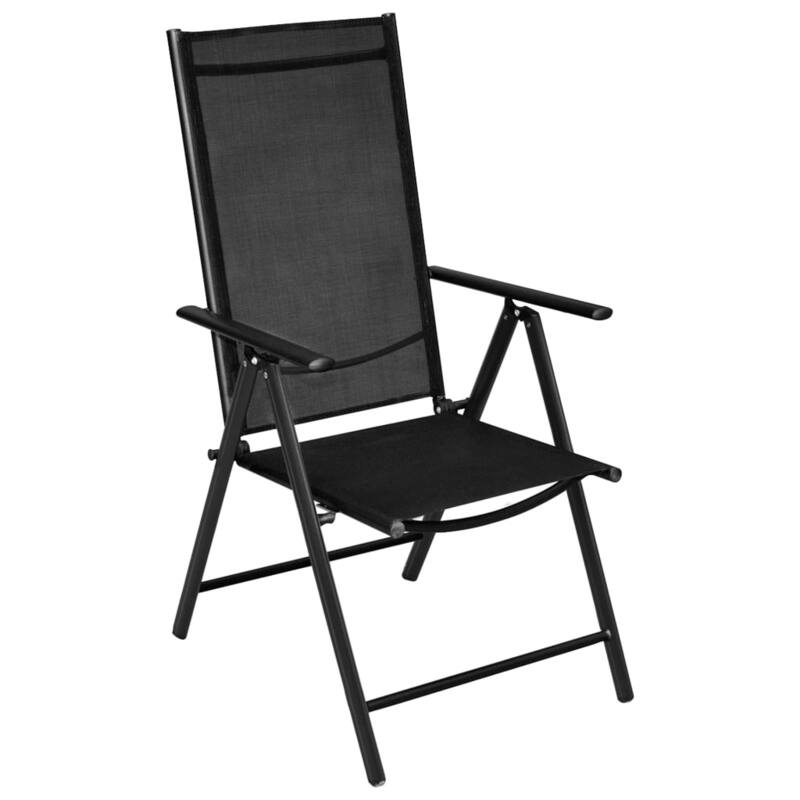 vidaXL Patio Lounge Set Outdoor Sectional Sofa with Cushions Poly Rattan Black