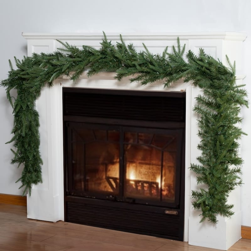 106.29" Lush Green Christmas Artificial Garland for Holiday Charm