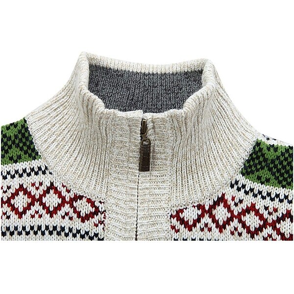 mens thick cardigan
