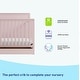 preview thumbnail 26 of 49, Graco Sasha 5-in-1 Convertible Crib with Drawer