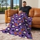 preview thumbnail 17 of 24, Sanrio Hello Kitty Halloween Silk Touch Throw Blanket