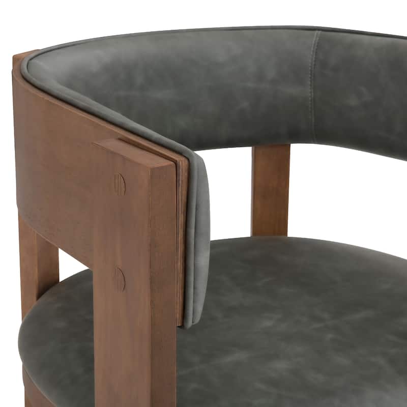 Upholstered Dining Chair Wooden Dining Chairs Set of 4 Modern Dining Room Chair for Kitchen Dining Room