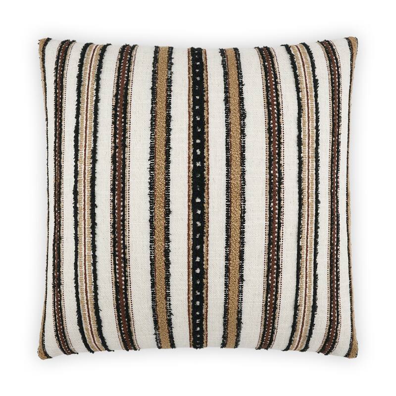 Zoie Umber Decorative Throw Pillow