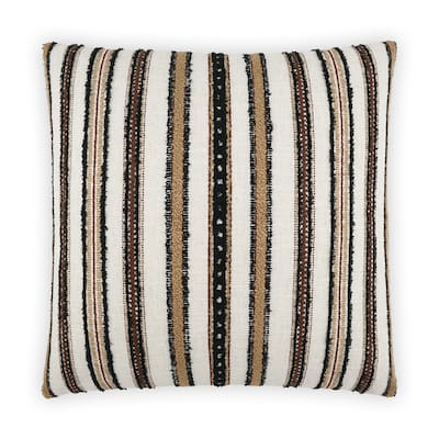 Zoie Umber Decorative Throw Pillow
