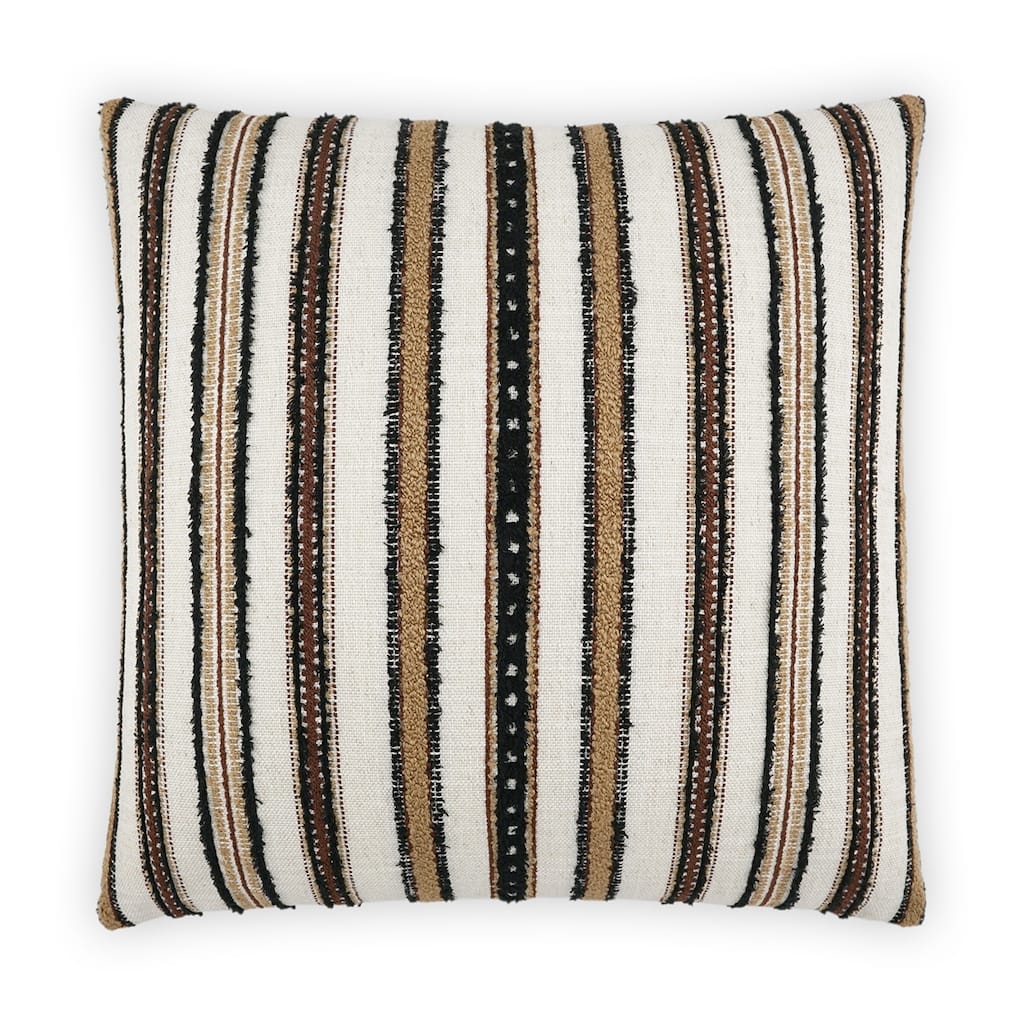 Zoie Umber Decorative Throw Pillow