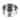 51mm Coffee Filter Basket Stainless Steel Espresso Bowl 2-Cup