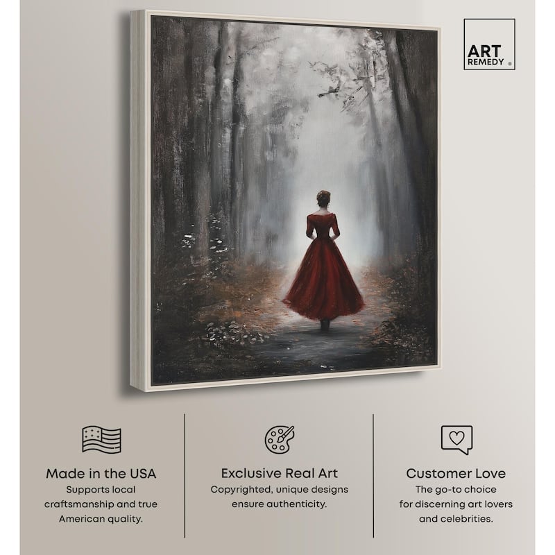 Lost in the Mist I Canvas by Art Remedy