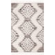 SAFAVIEH Moroccan Tassel Shag Iulieana Boho Tribal 2-inch Thick Rug