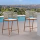 Option Teak-counter stool