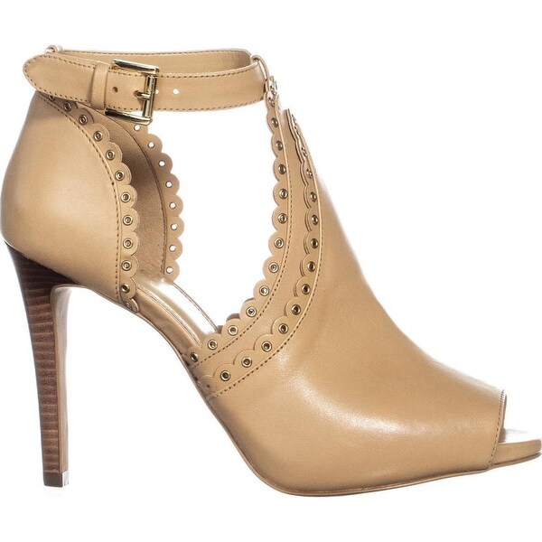 michael kors jessie open toe bootie