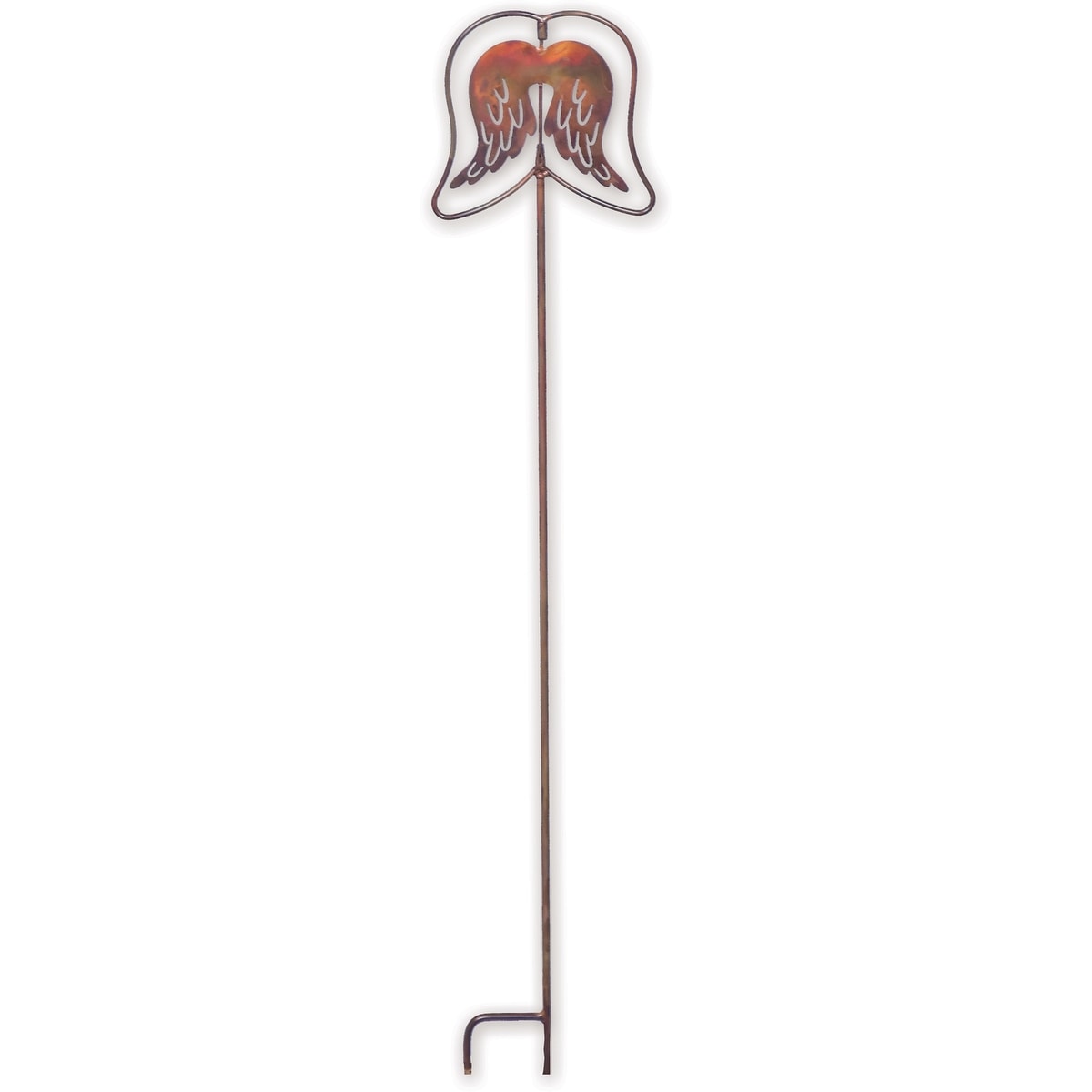Commemorative Angel Wings Mini Spinner Stake - 95553