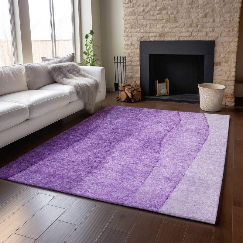 Premium Washable Super Soft Chunky Ombre Mayfield Rug