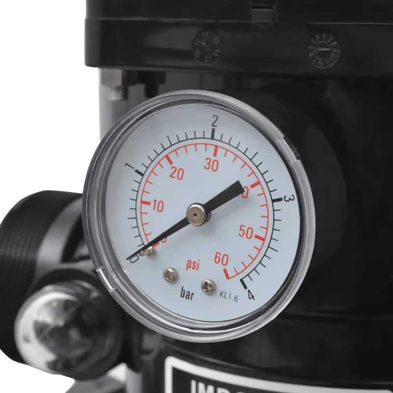 18-Inch Top Mount Swimming Pool Sand Filter with 6-Way Valve - 18"