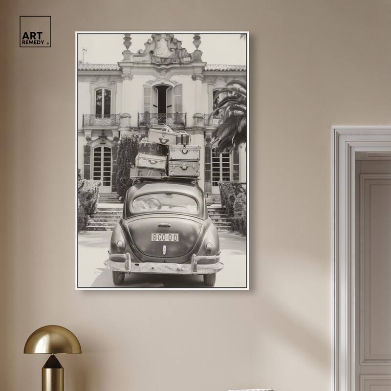 Ready for Vacation Canvas by Art Remedy