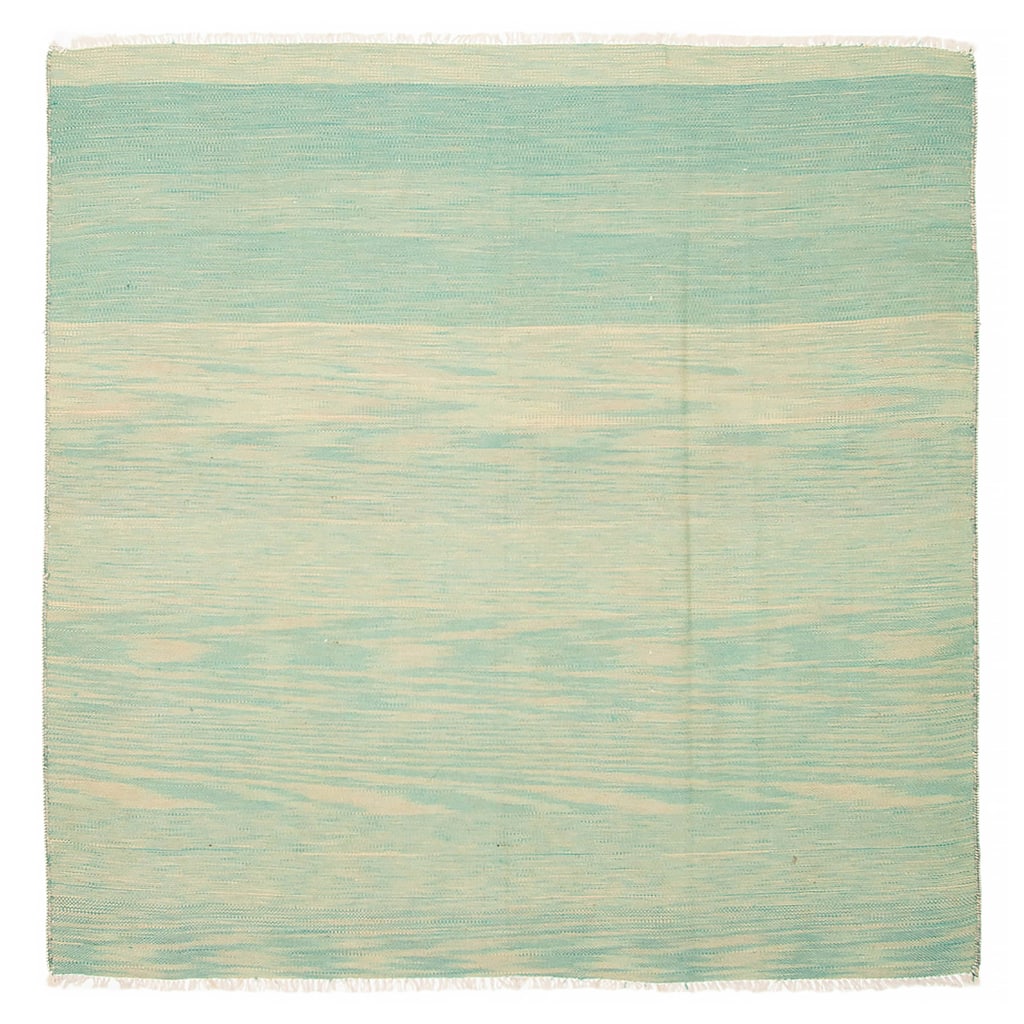 Ankara FW Green Kilim 5'9" x 5'10" - 5'9 x 5'10