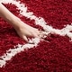 preview thumbnail 90 of 145, SAFAVIEH Hudson Shag Ariola Trellis 2-inch Thick Rug
