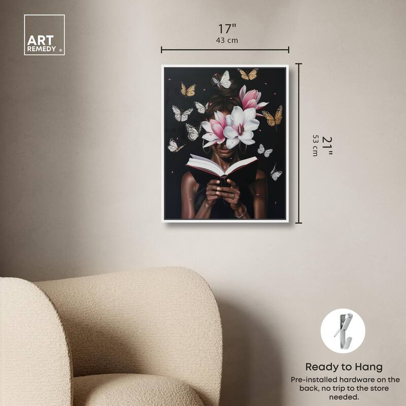 Pages of Flight Canvas by Art Remedy