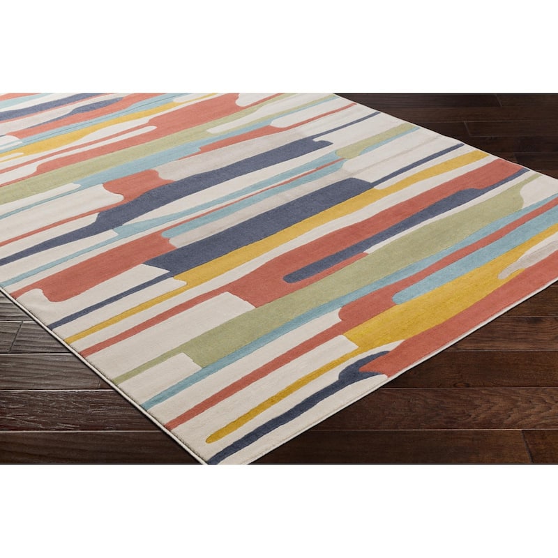 Livabliss City Mid-Century Abstract Area Rug