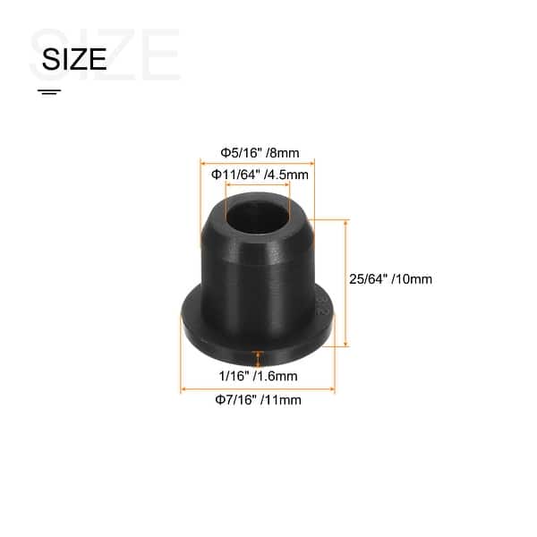 Rubber Grommet Round T Type for Wire Protection Electrical Parts ...