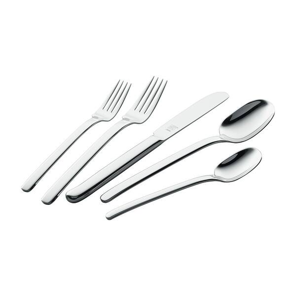 ZWILLING Helia 5-pc 18/10 Stainless Steel Flatware Place Setting - Stainless Steel - Bed Bath & Beyond
