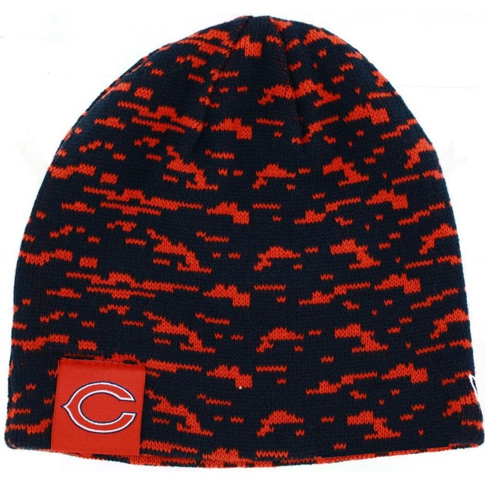 new era bears knit hat