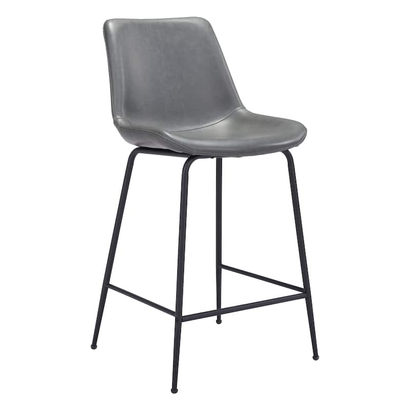 Byron Counter Stool Brown - Gray/Black
