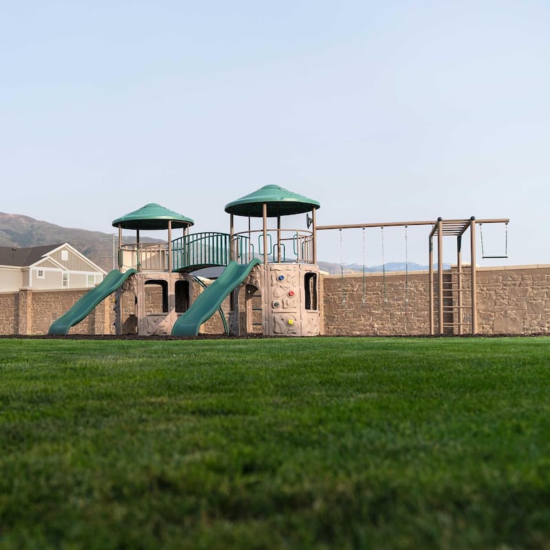 Lifetime Double Adventure Tower with Monkey Bars