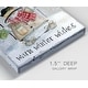 preview thumbnail 3 of 8, Winter Wishes Snowman-Premium Gallery Wrapped Canvas - Ready to Hang - Multi-Color