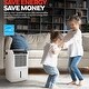 preview thumbnail 4 of 6, Honeywell 50 Pint Energy Star Dehumidifier with Built-In Drain Pump & 5 Year Warranty