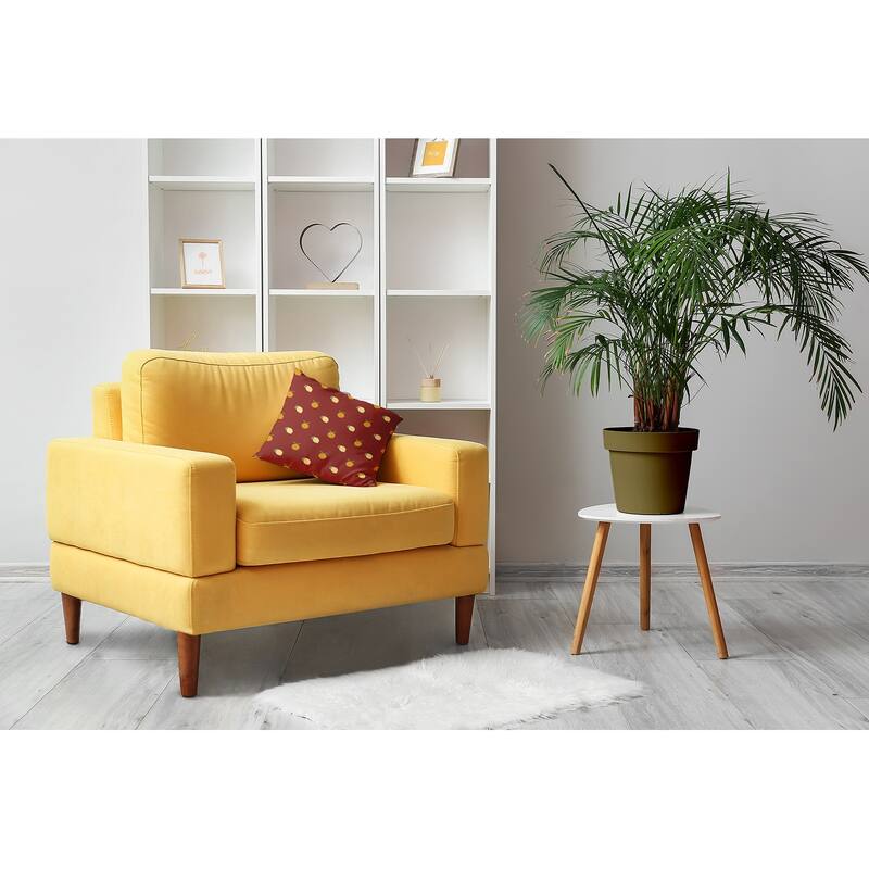 Oranges and Lemons Pattern Decorative Throw Pillow